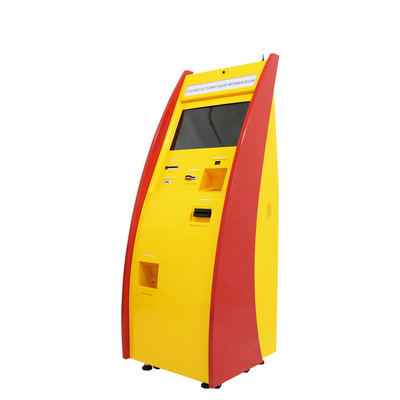 Báo cáo A4 đa chức năng Kiosk ATM Tự phục vụ Máy chấp nhận tiền mặt