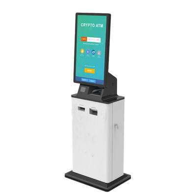 23 27 32 Kiosk màn hình cảm ứng máy Atm tự phục vụ tiền điện tử