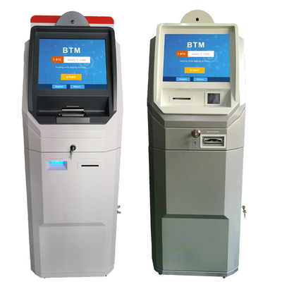 màn hình cảm ứng điện dung Kiosk ATM Bitcoin hai chiều