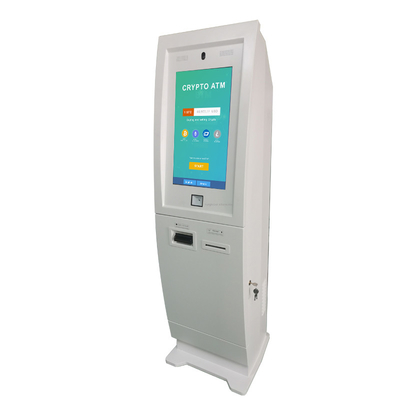 Kiosk ATM Bitcoin 2 chiều RoHS với phần mềm miễn phí