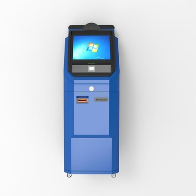 Màn hình cảm ứng tự phục vụ Kiosk thanh toán hóa đơn rút tiền mặt