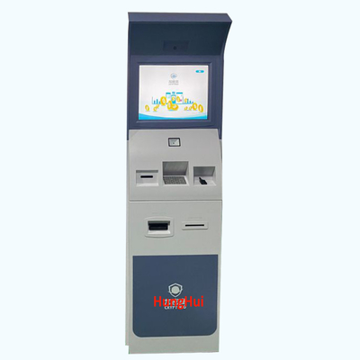 Crypto ATM Tự phục vụ Máy bán hàng tự động Đổi ngoại tệ BTC Đổi BTC