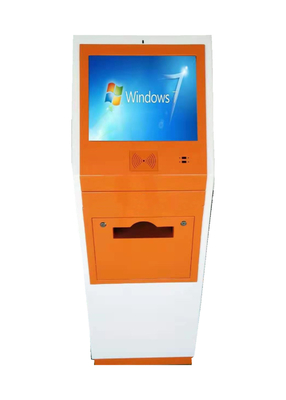 Màn hình cảm ứng Máy ATM ngân hàng 22 inch Kiosk Máy in A4 Tự phục vụ
