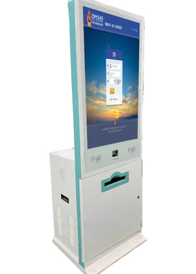 Kiosk máy quét A4 tự phục vụ với máy quét mã vạch